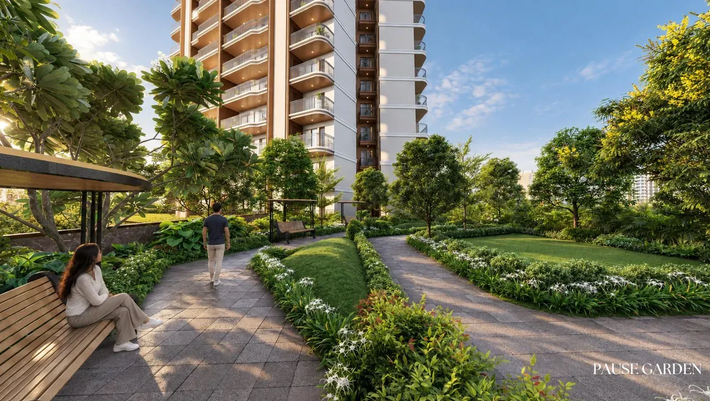 Pause garden — Leafsong Retreat by Hero Homes