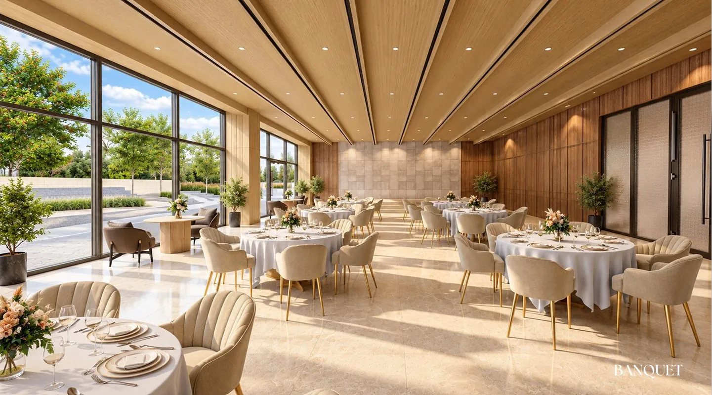 Banquet hall