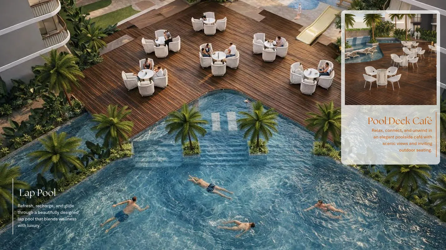 Lap pool